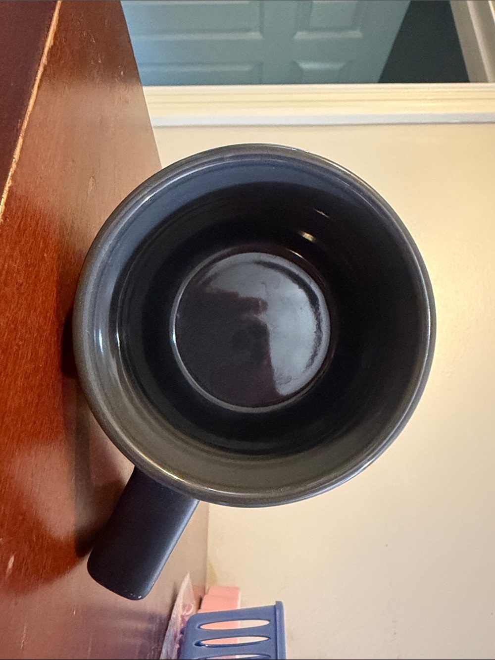 Disney Black Halloween Mug with Purple and Orange Artwork - Picture 4 of 4